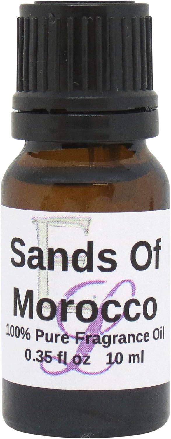 Sands Of Morocco Fragrance Oil by Eclectic Lady, 10 ml Premium, Long Lasting Diffuser Scent, Aromatherapy