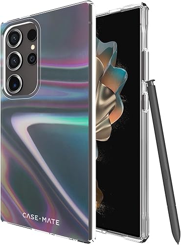 Miniatura 9 de Case-Mate Funda transparente resistente para Samsung Galaxy S24 Ultra protección contra caídas D3O de 16 pies compatible con carga inalámbrica Funda