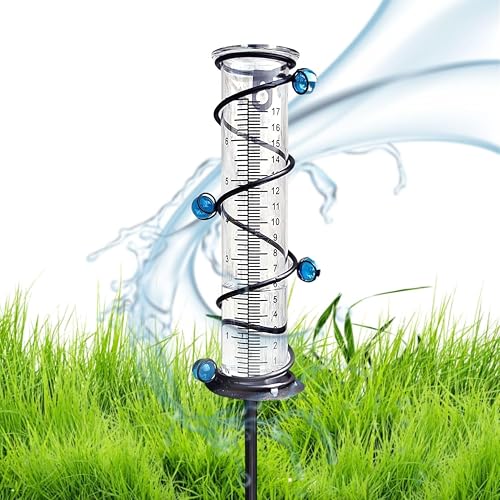 résistant au gel pour jardins Pluviomètre