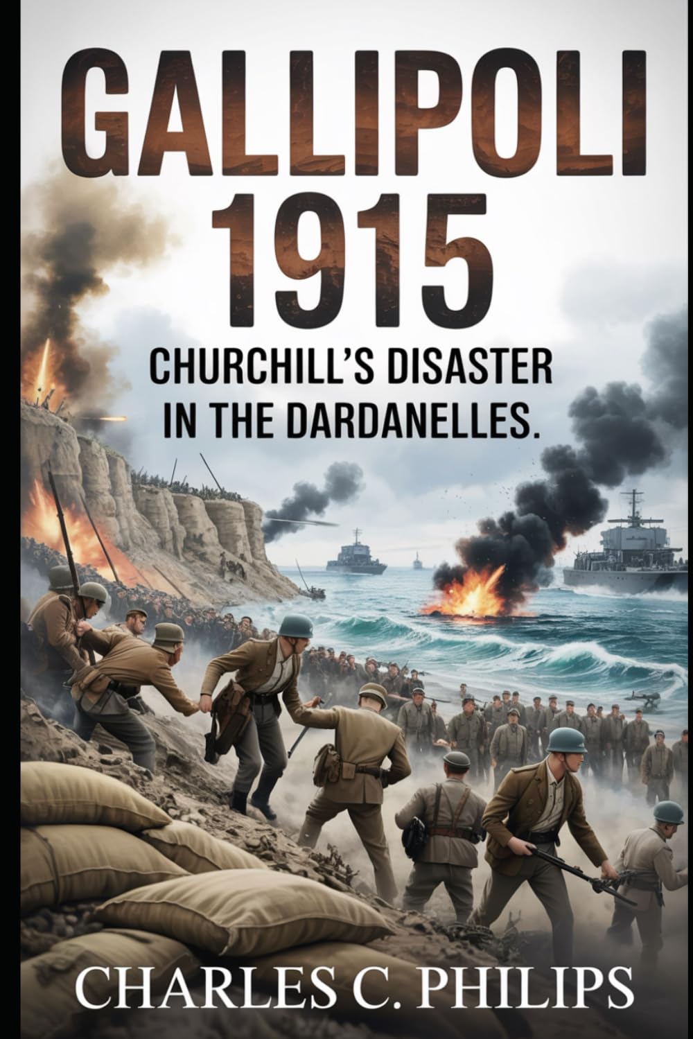 GALLIPOLI 1915: CHURCHILL’S DISASTER IN THE DARDANELLES