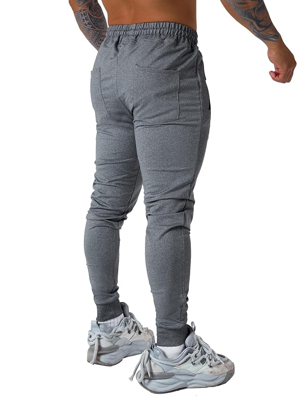 Punwet Cotton Stretch Joggers Sweatpants for Men,Tapered Workout Pant by Punwet - Used condition - Image 3