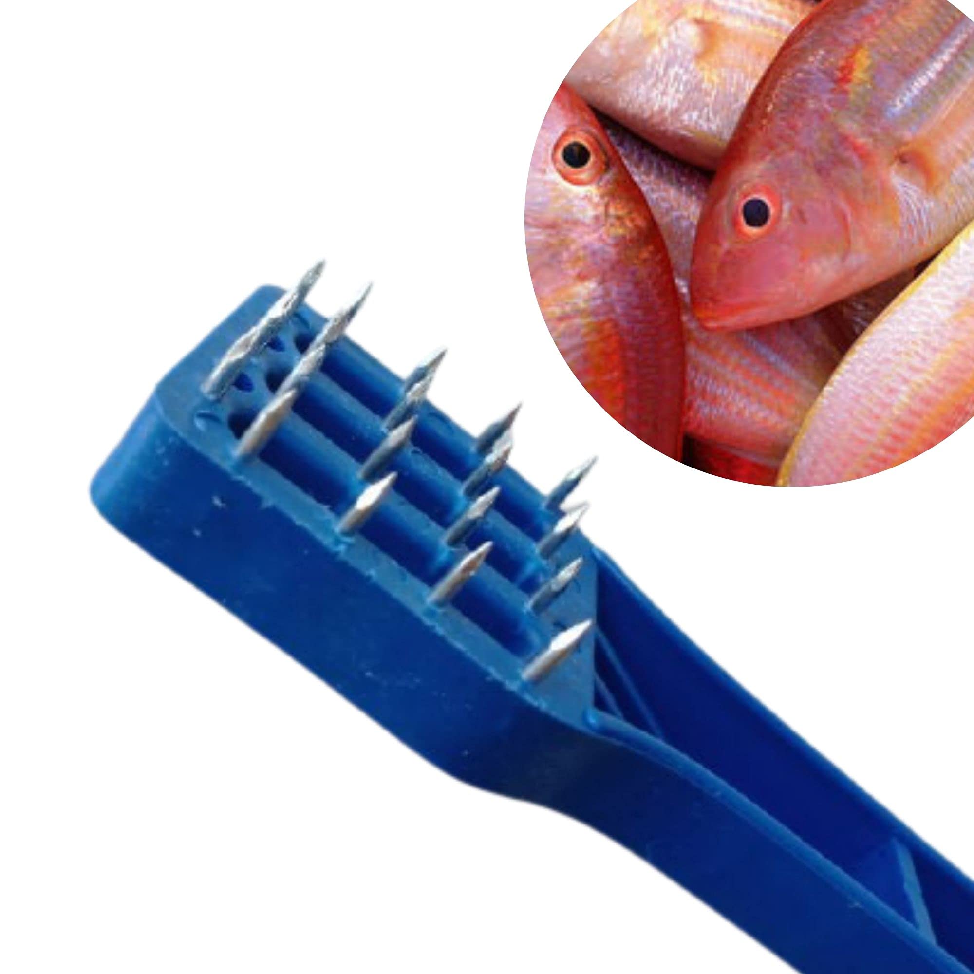 Qts Fish Scale Remover Scrapper Scaler Cutter Cleaning Tools | Handheld Plastic Fish Scale with Fish Scraper Cleaning Scraper Multipurpose Scraper
