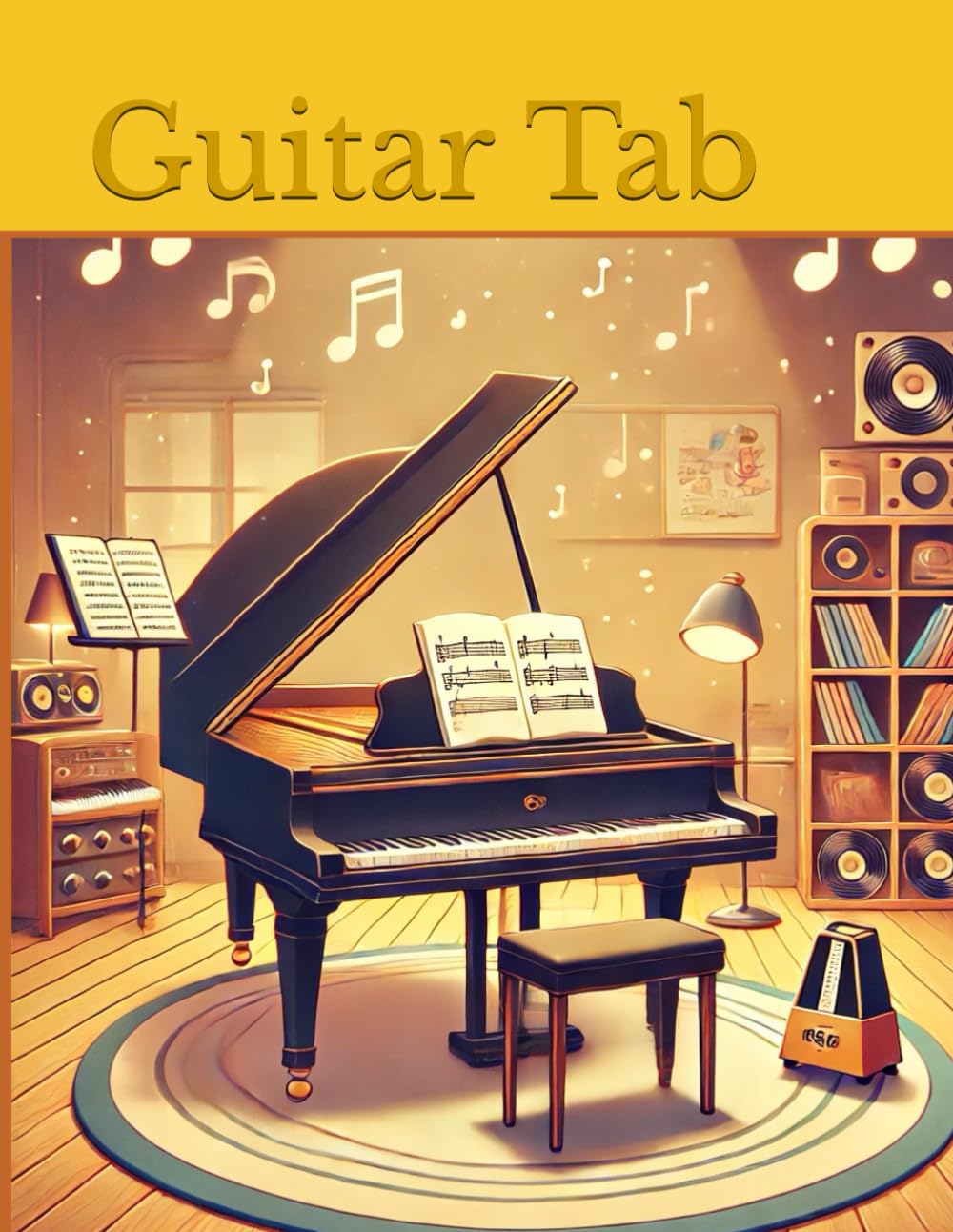 Guitar Tab for the Digital Age: Utilizing Technology for Learning and Composing -Exchange knowledge with guitar players      Paperback – October 22, 2024
