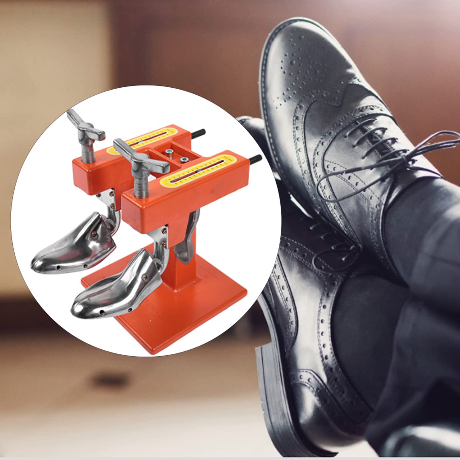 Sheens Schuhspanner aus Metall für Cobbler mit 6 SpreizungenZubehör
