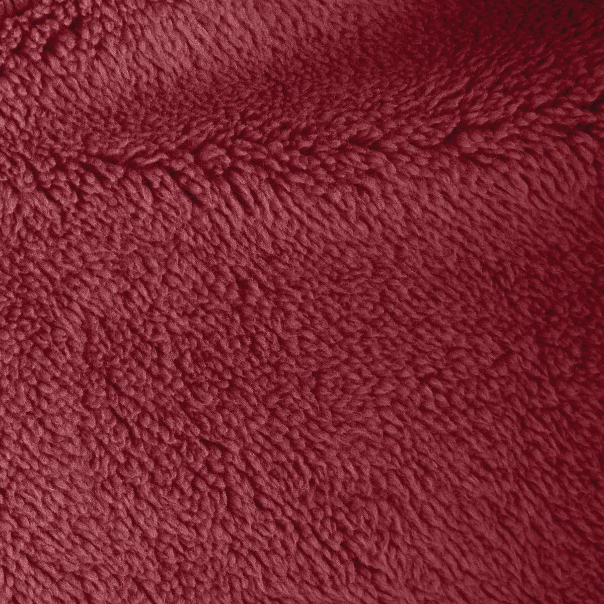 Sherpa-Lined Women's Full-Zip Hoodie with Hood - Image 3