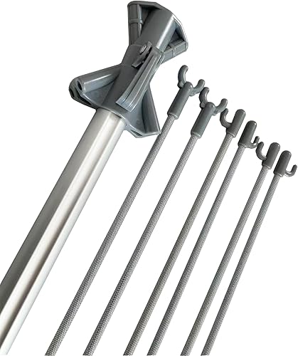 Miniatura 7 de 30 x 70 pulgadas de alta resistencia para exteriores de doble cara con base rellena de agua (solo marco)