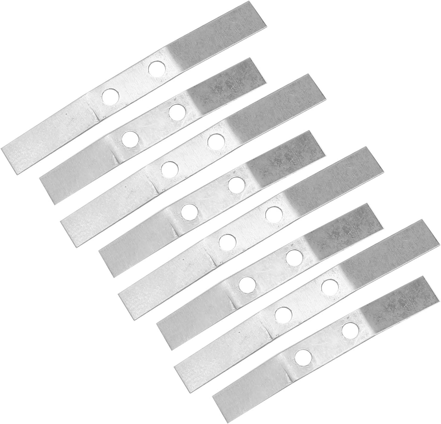 8pcs Steel Rear Axle Leaf Spring for WPL D12 1/10 RC Truck Kit, Easy Installation & Sturdy Metal Material, Vibration, Upgrade or Replacement Part, Novel Design, Exquisite