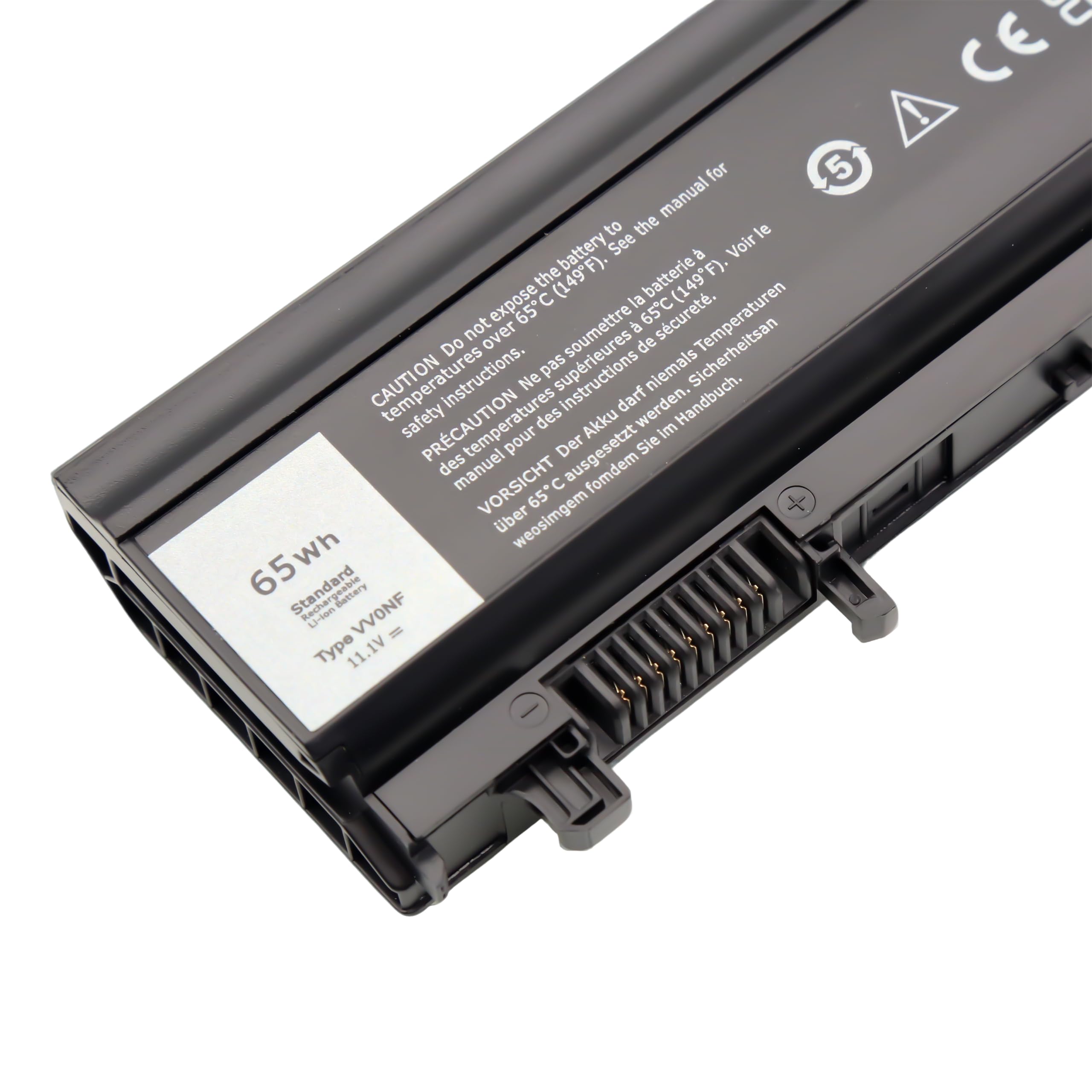 BLESYS VV0NF 0K8HC N5YH9 Batterie pour Dell Latitude E5440 E5540 451-BBID