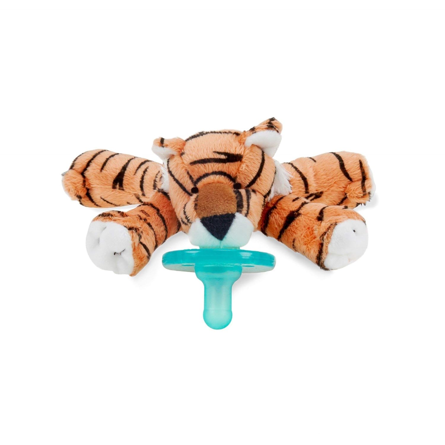 Amazon.com : WubbaNub Infant Pacifier - Tiger : Baby Pacifiers : Baby