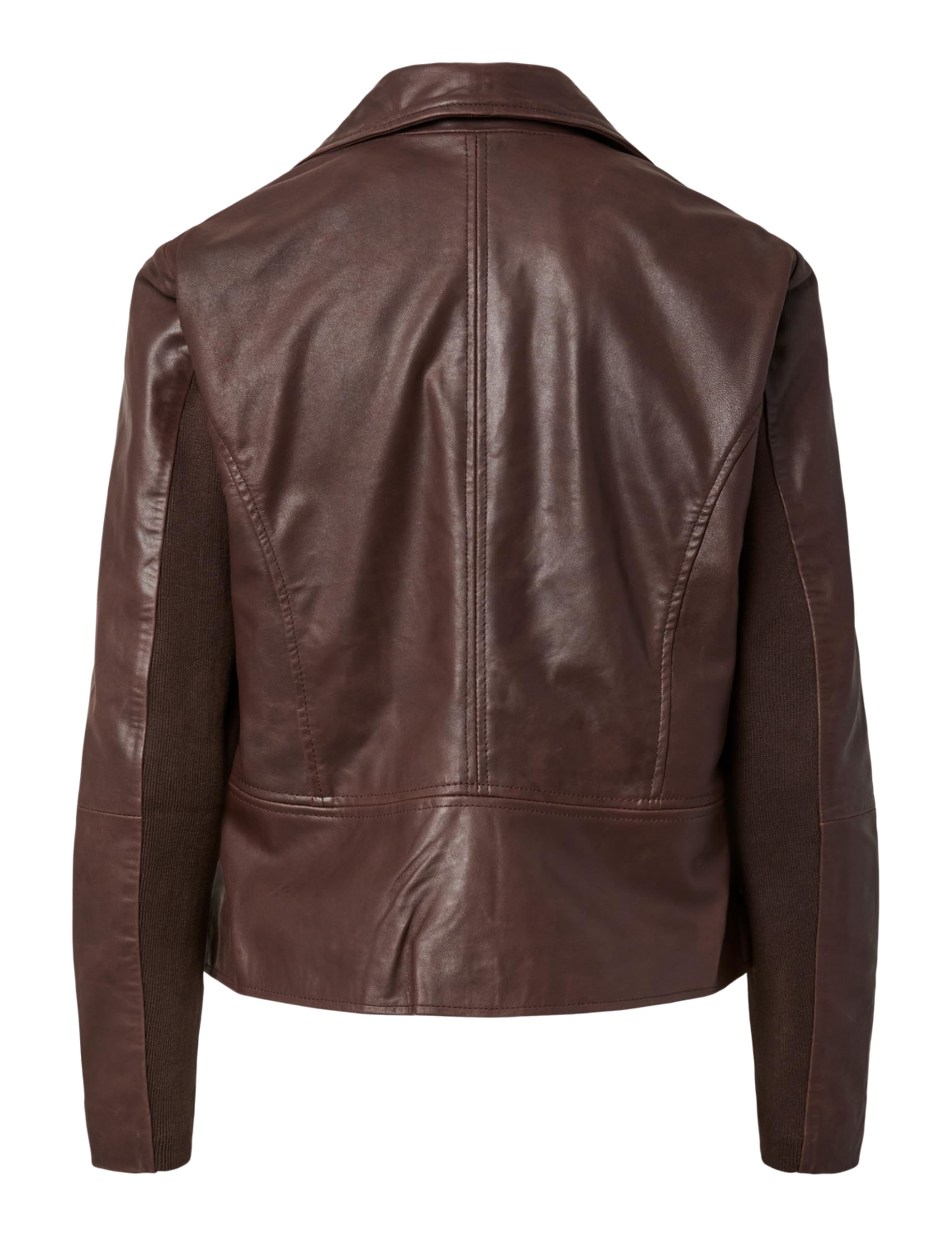 Y.A.S Damska kurtka skórzana Yassophie Leather Jacket NOOS Chicory Coffee, M, Chicory Coffee, M