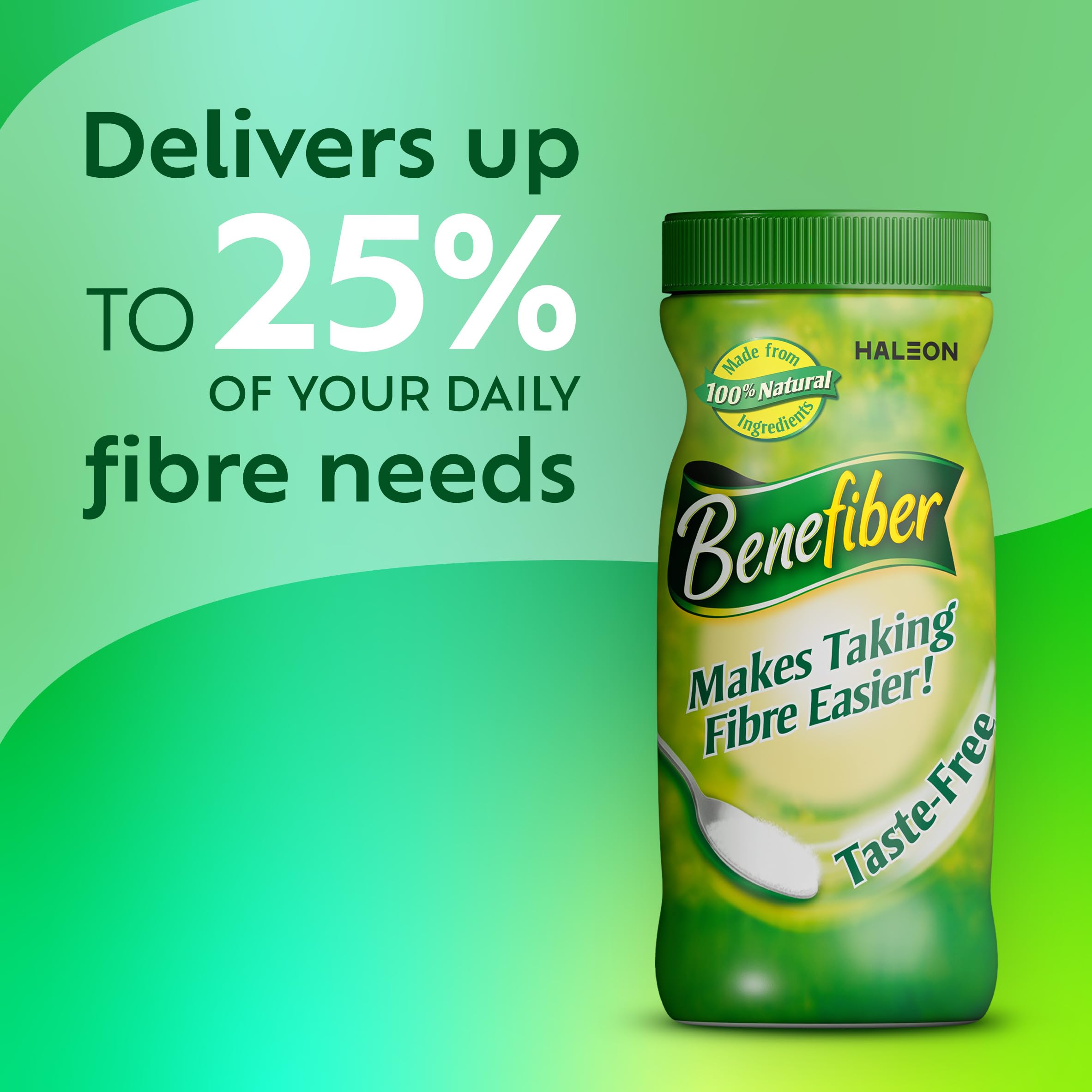 Benefiber Taste-Free, Sugar-Free Fiber Supplement Powder for Digestive Health 74 Servings 261g — Amazon image 6