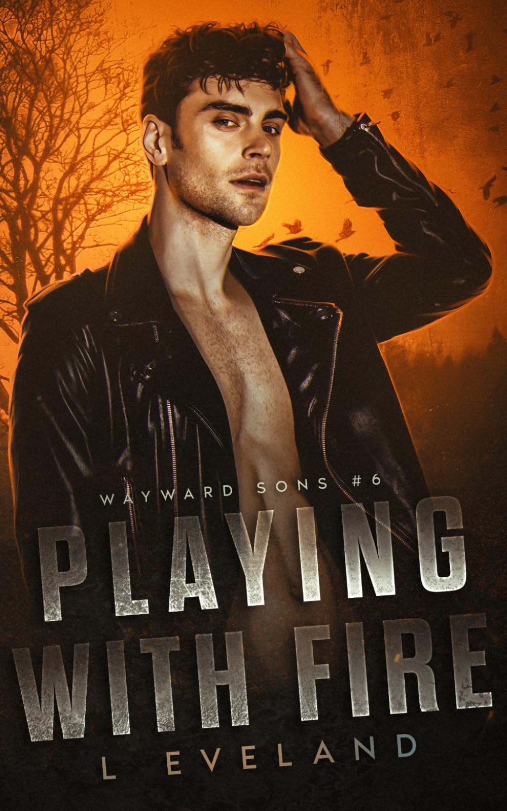 Playing with Fire: A Dark MM Romance (Wayward Sons)