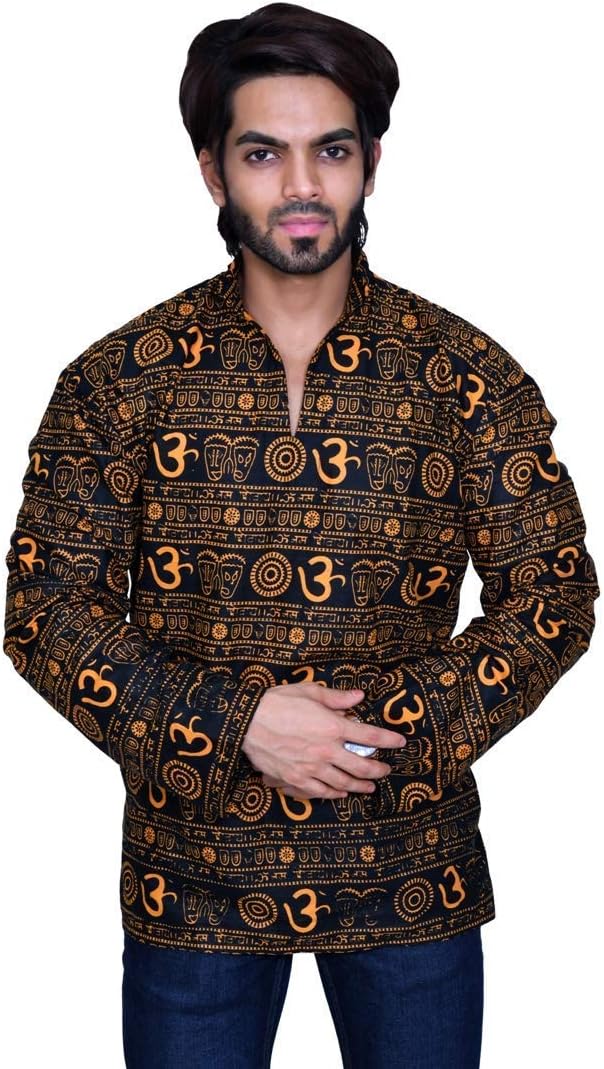 Balaji International Men's Cotton Regular Kurta