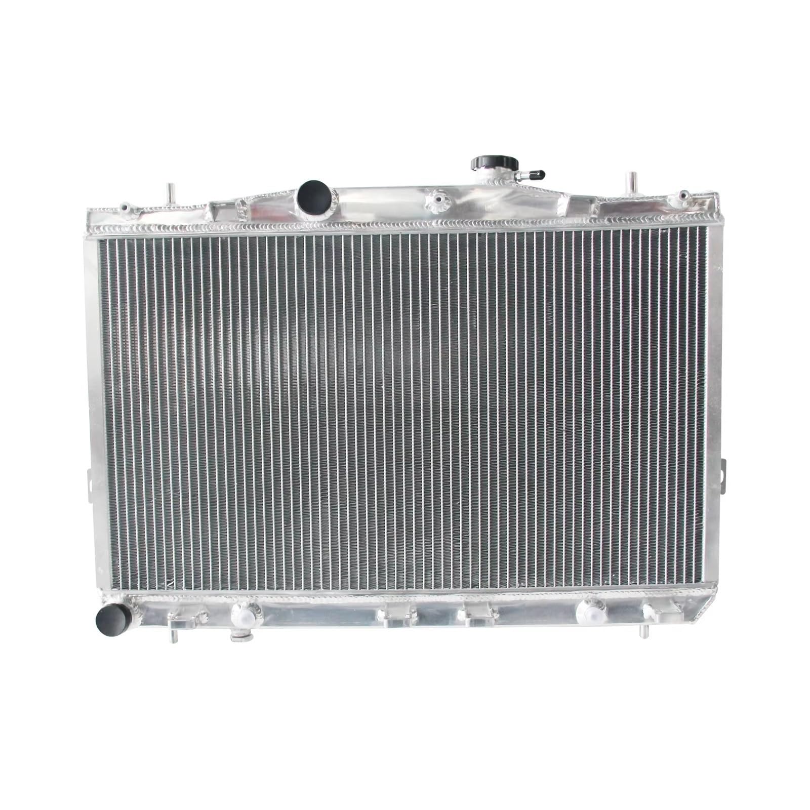 Radiador Motor Radiador De Refrigeración De Coche Para Hyundai, Para Elantra 2001, 2002, 2003, 2004, 2005, 2006, 253102D300, Transmisión Manual Del Radiador Del Motor