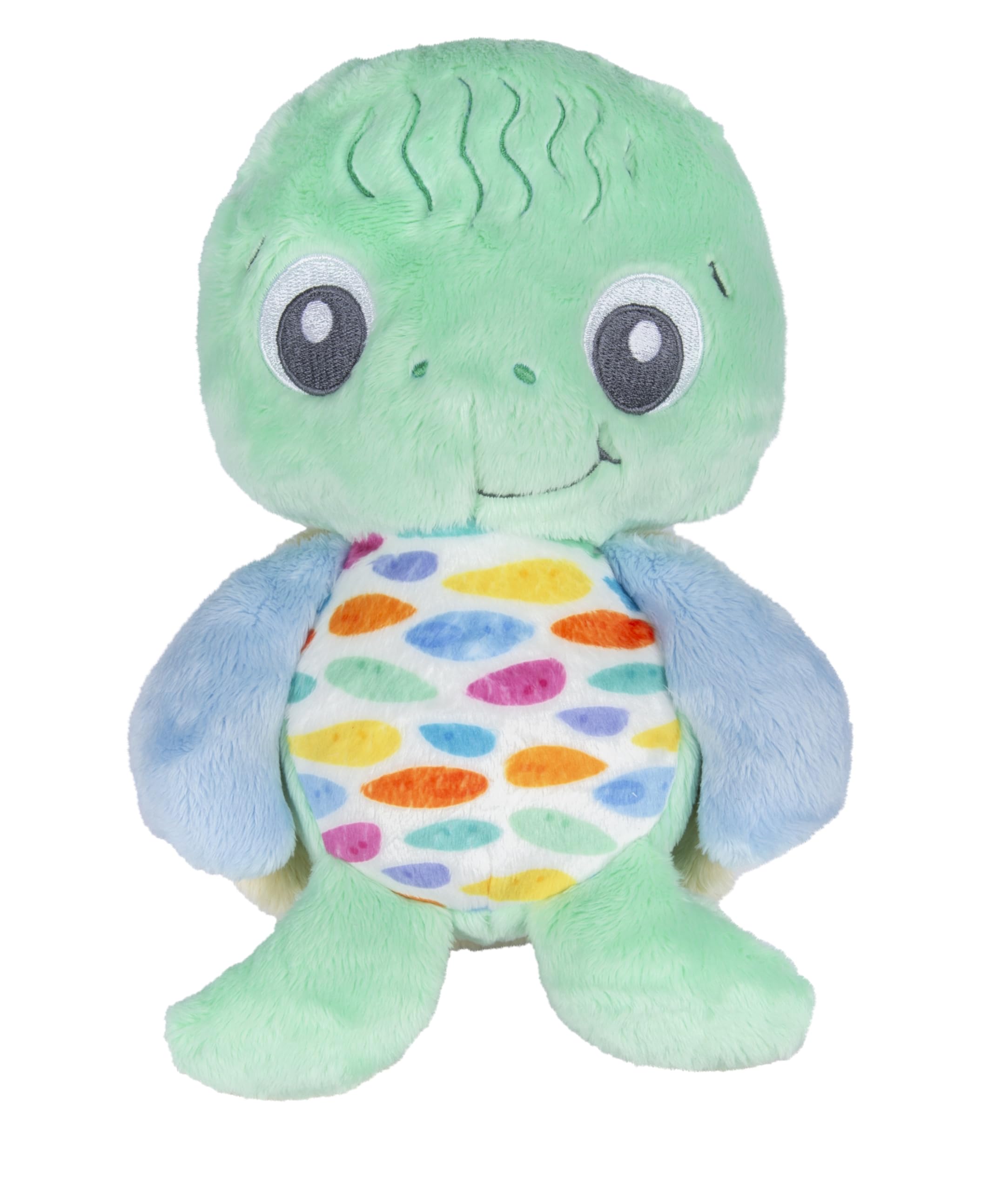 Playgro Plush Cuddly Toy Stuffed Animal ECO Turtle Made from Recycled Water Bottles Extra Soft
