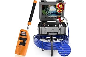 Sewer Camera with Locator: AnySun's Ultimate Drain Inspection Solution