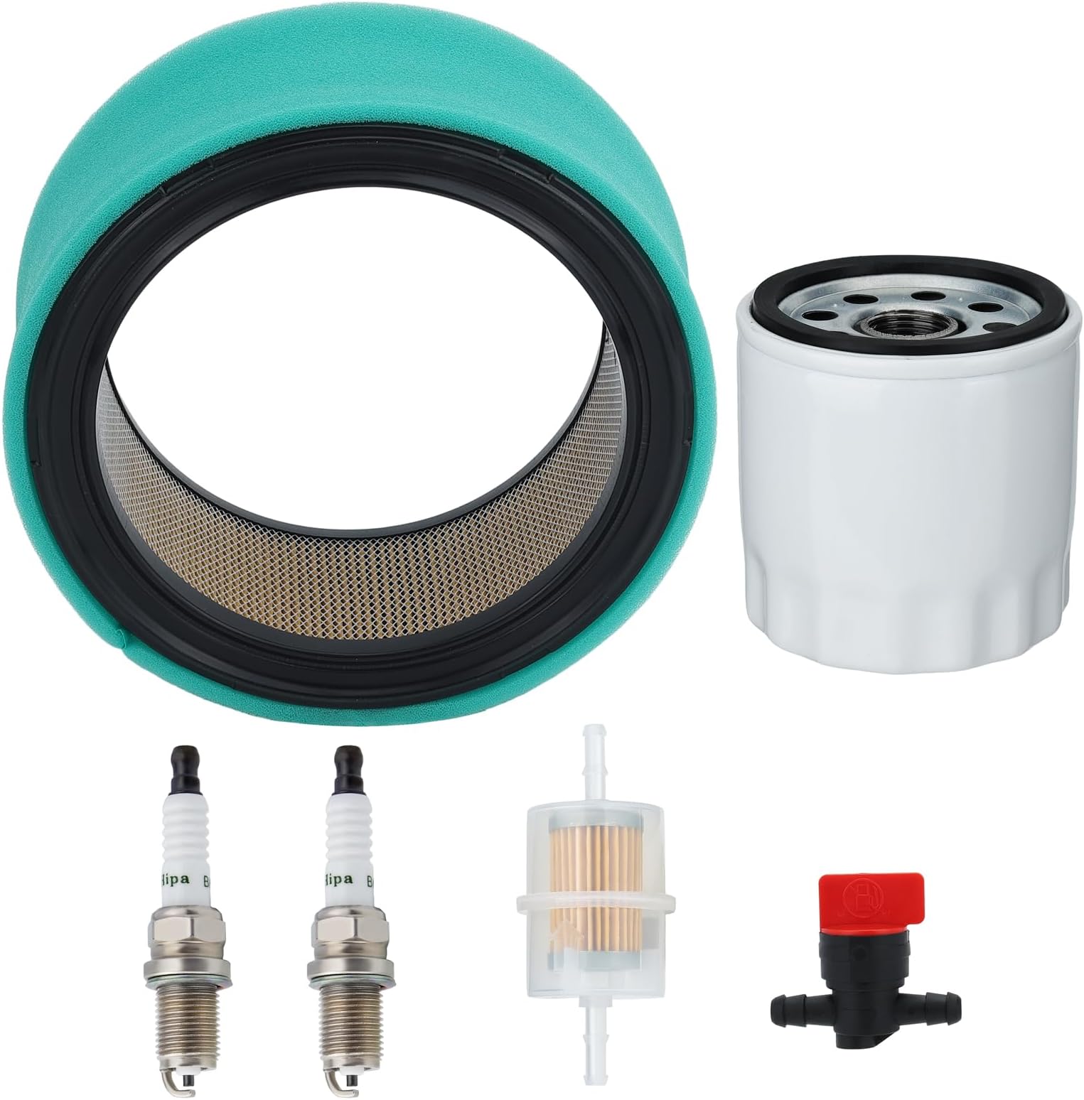 Tune Up Maintenance Kit Complete Tune-Up Kit With Air Filter For John Deere & Other Lawn Tractors - 23HP John Deere L110 Tune Up Kit - Foto 11