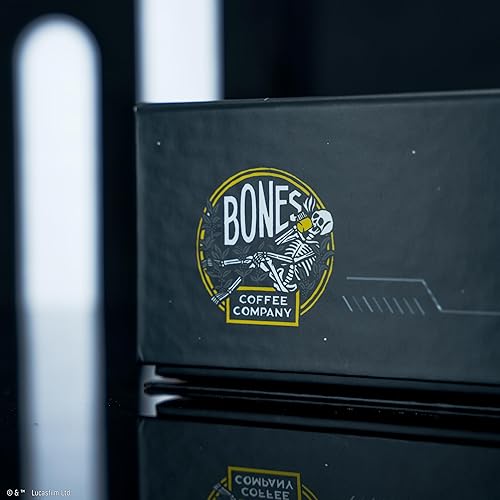 Miniatura 43 de Bones Coffee NEW World Tour - Paquete de muestras Juego de caja de regalo de muestras de granos de café enteros Paquete de 5 granos de café Caja