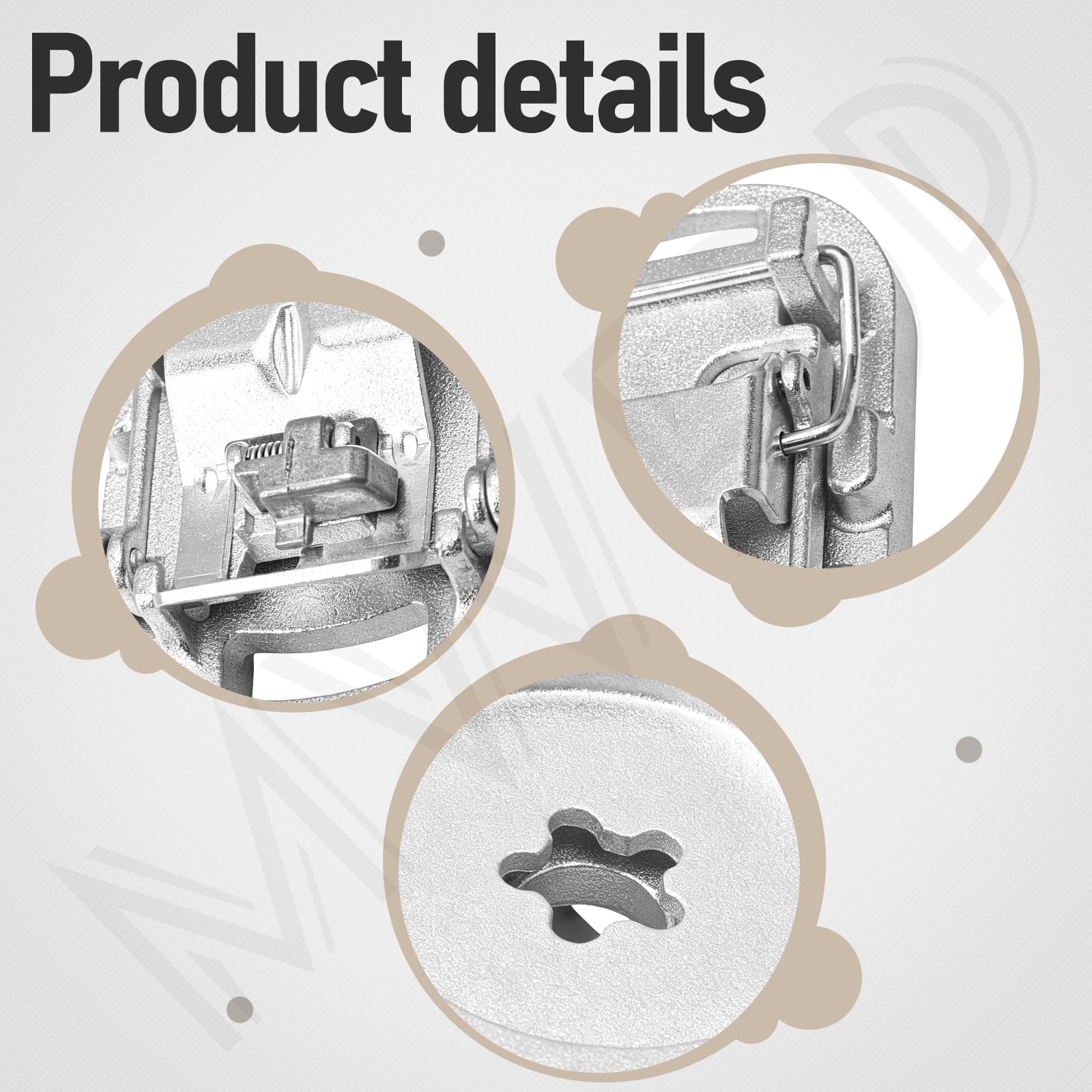 580954003 - Supporto per lama per trattorino tosaerba Husqvarna 580954002, compatibile con modelli GT54CS YT42CS YT48CS YTH224 GT54LS CTH224TFI