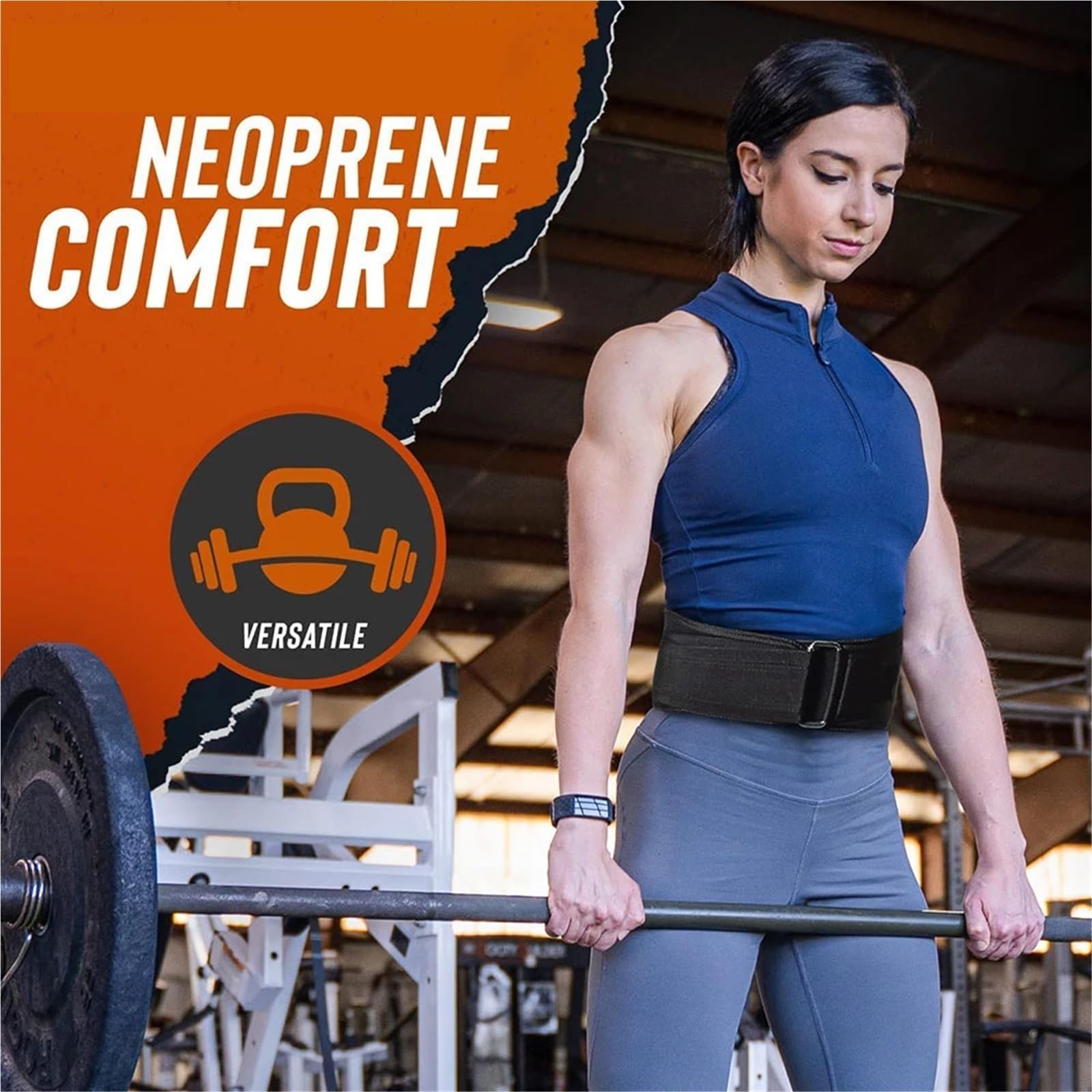 Cinturón de levantamiento pesas for hombre y mujer, mancuernas for entrenamiento, soporte for espalda, gimnasio, sentadillas, inmersión, muñequera Para Levantamiento
