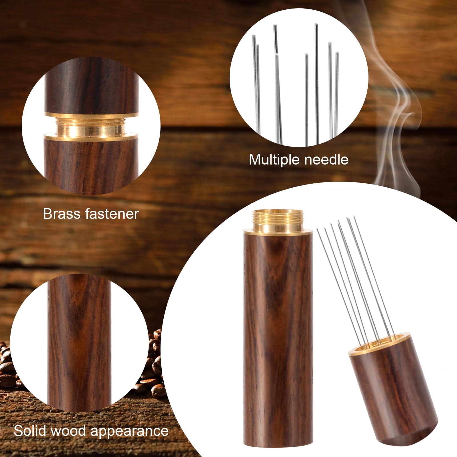 51 mm koffiestamper, roestvrij staal, barista, espresso, tampers, koffiebonen, persgereedschap, solide, robuuste basis, espresso distributeur voor thuis, doe-het-zelf, café, levering (drie hoekige slopes 51 mm koffiestamper, roestvrij staal, barista, espresso, tampers, koffiebonen, persgereedschap, solide, robuuste basis, espresso distributeur voor thuis, doe-het-zelf, café, levering (drie hoekige slopes