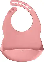 Buba Babador Pega Migalhas Em Silicone Rosa