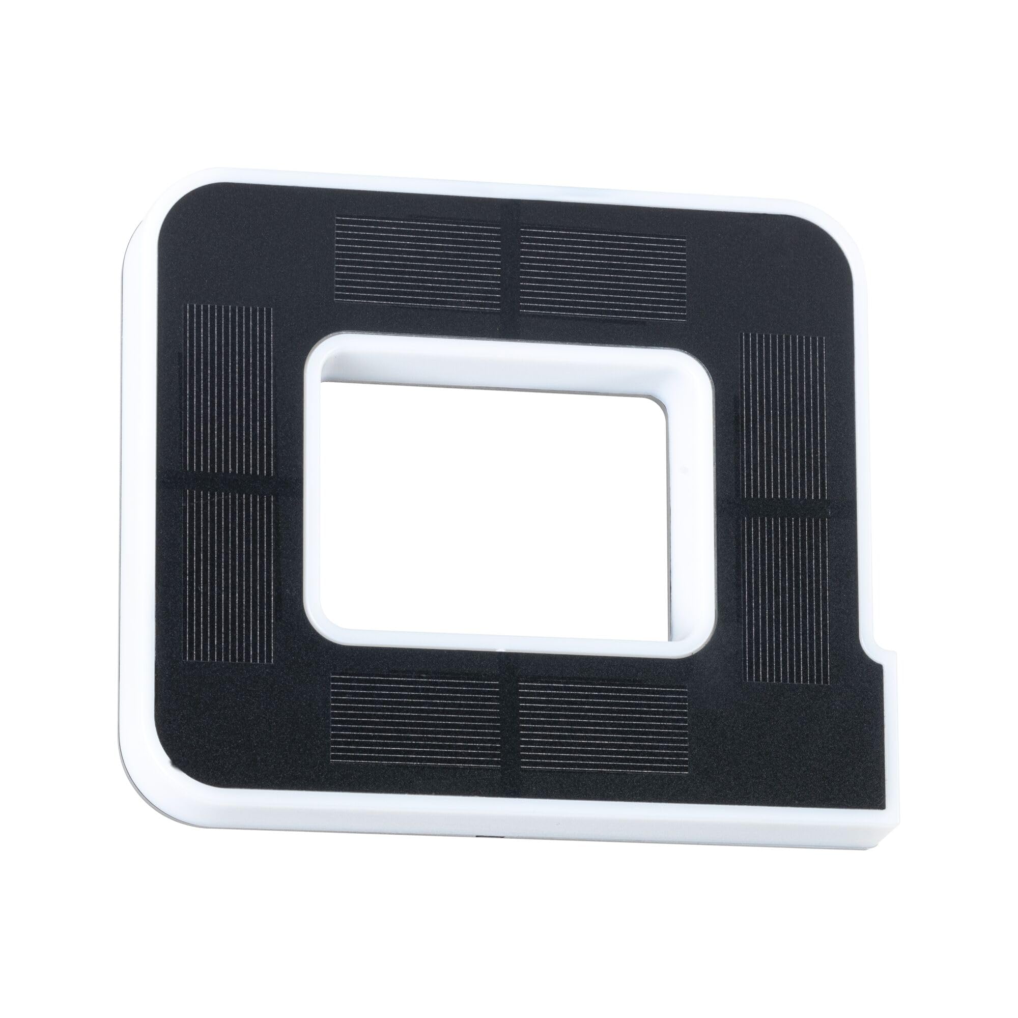 Paulmann 94650 LED Solar Hausnummer A IP44 Warmweiß Akku wechselbar incl. 1x0,2 Watt Solarleuchte Schwarz Solarlampe Kunststoff Solarlicht 3000 K
