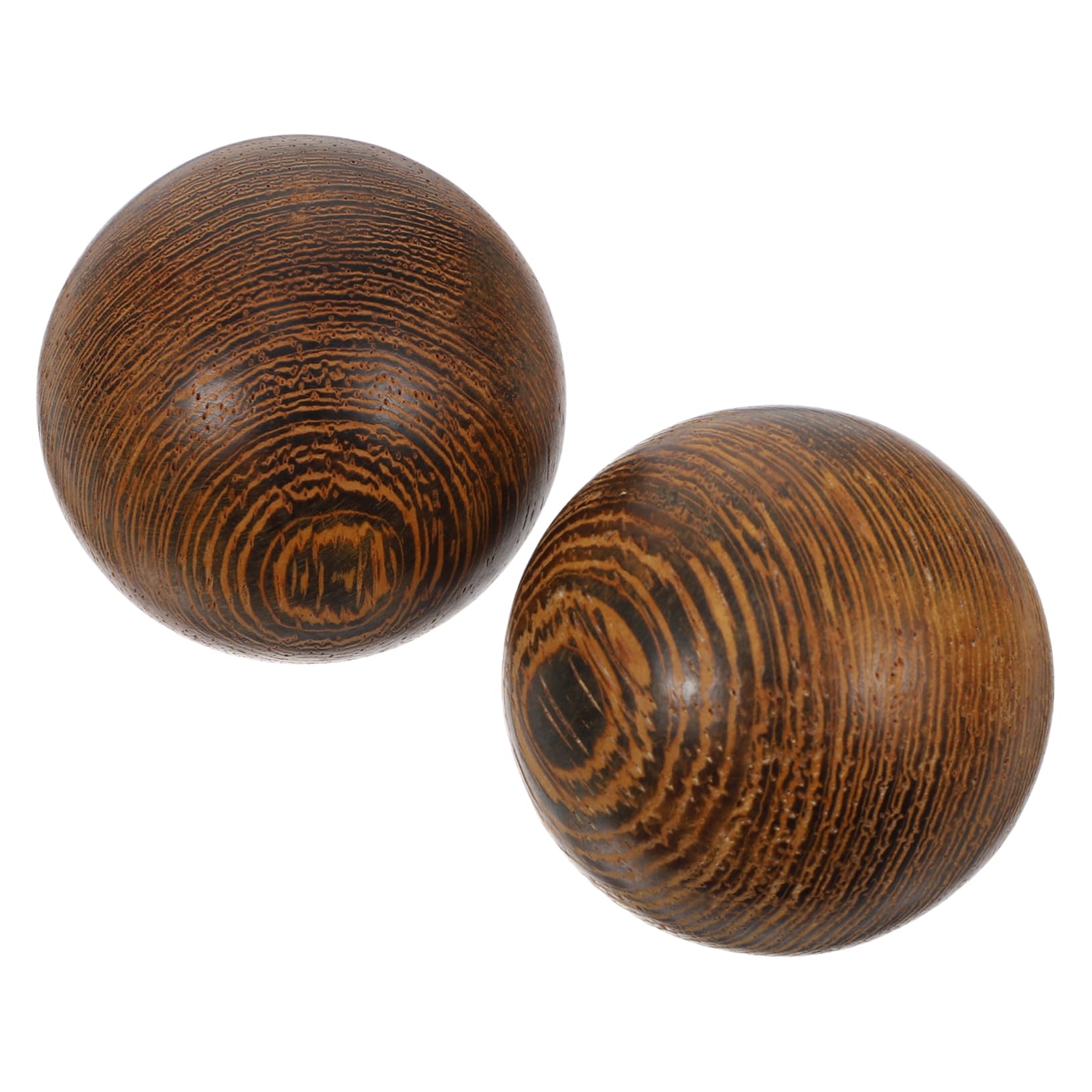 FRCOLOR 1 Pair Health Ball Handball Chinese Health Handball Exerciser Baoding Balls Massage Stress Fitness Rosewood Wood Vintage Deep Massage Supplies Aldult