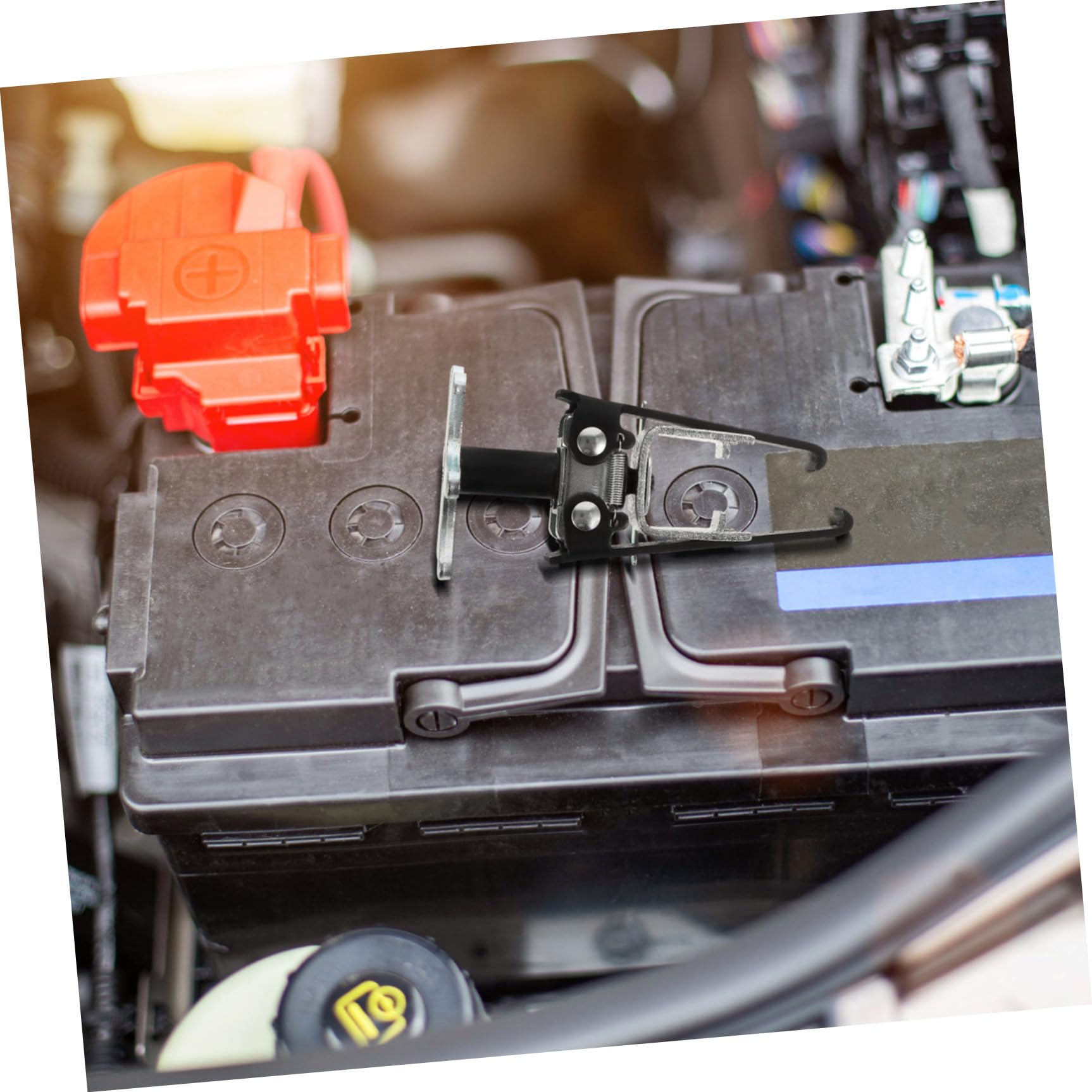 Alipis Strumento per Compressione Molle Valvole Motore Strumento per Compressione Molle Valvole Auto Compatibile Diverse Marche e Modelli di Auto per Professionisti