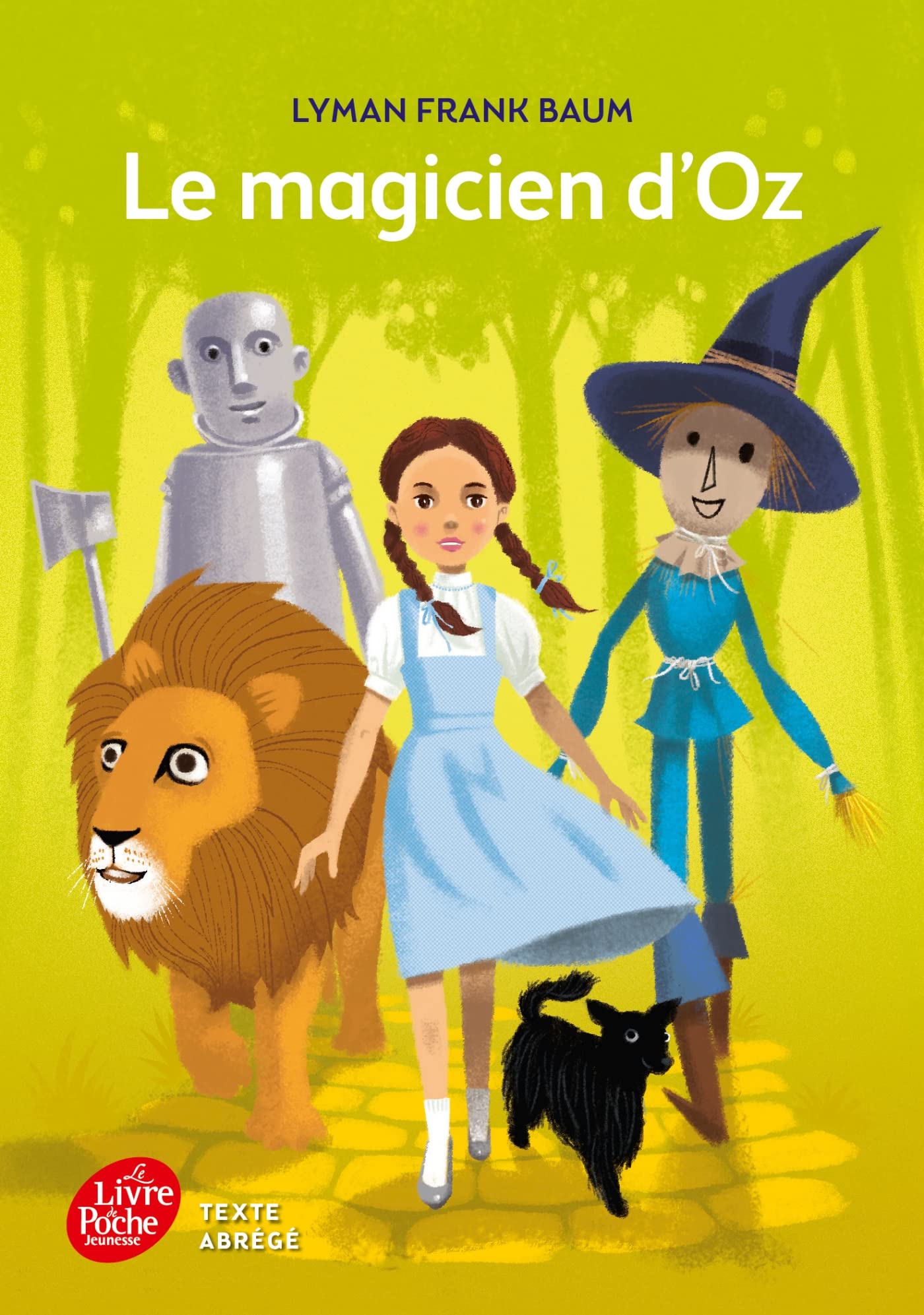 Le Magicien d'Oz - Texte abrégé (Livre de Poche Jeunesse (1699))