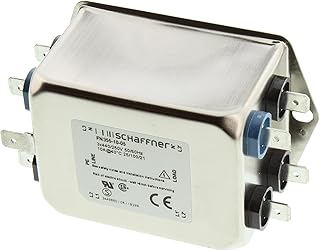 Schaffner Power Line Filter, 10A, 70Ua - FN355-10-05