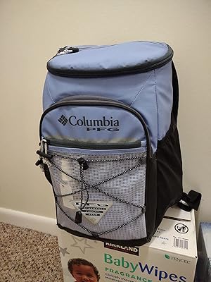 columbia pfg roll caster 30 can insulated backpack cooler