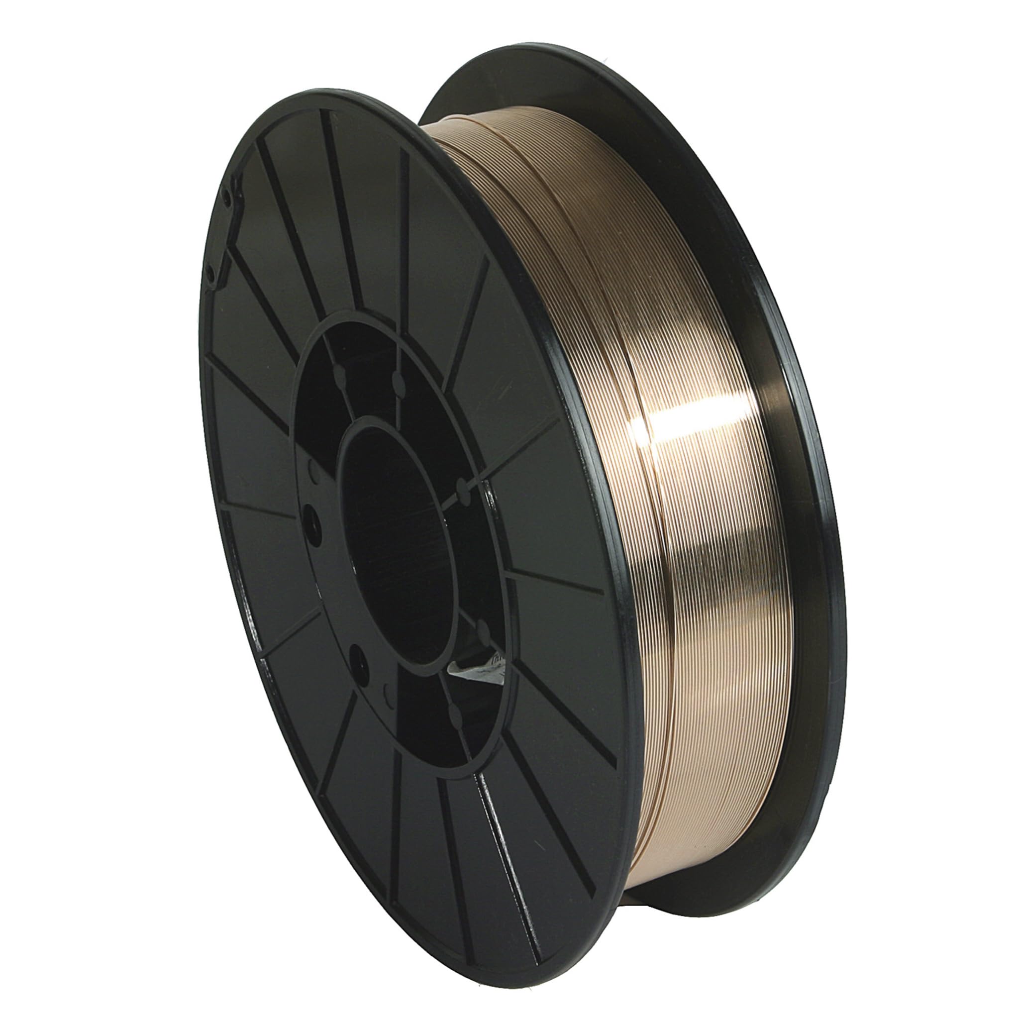 GYS - 086654 - GYS Boron Steel CuSi3 MIG Wire - diameter 1.0mm 5kg - AWS, Grey, diameter 1.0/5kg