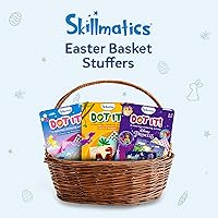 Vista 4 de Skillmatics Dot It - Arte adhesivo de princesa Disney, rellenos de cesta de Pascua, diversión sin desorden para niños, más de 500 calcomanías, kits