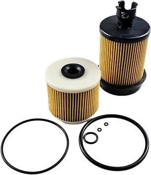 Fuel Filter kit 23304-78090 23304-EV360 Compatible for Hino M4 M5 2022 2023 2024 155 2017 2018 2019 195 2013-2020 165 Fuel Water Separator