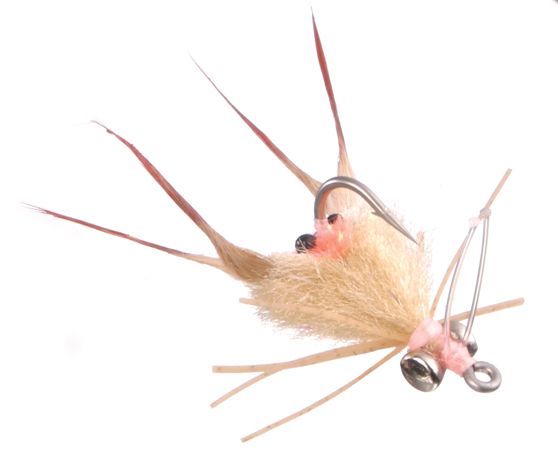 Umpqua Kung Foo Crab (Tan, 2)