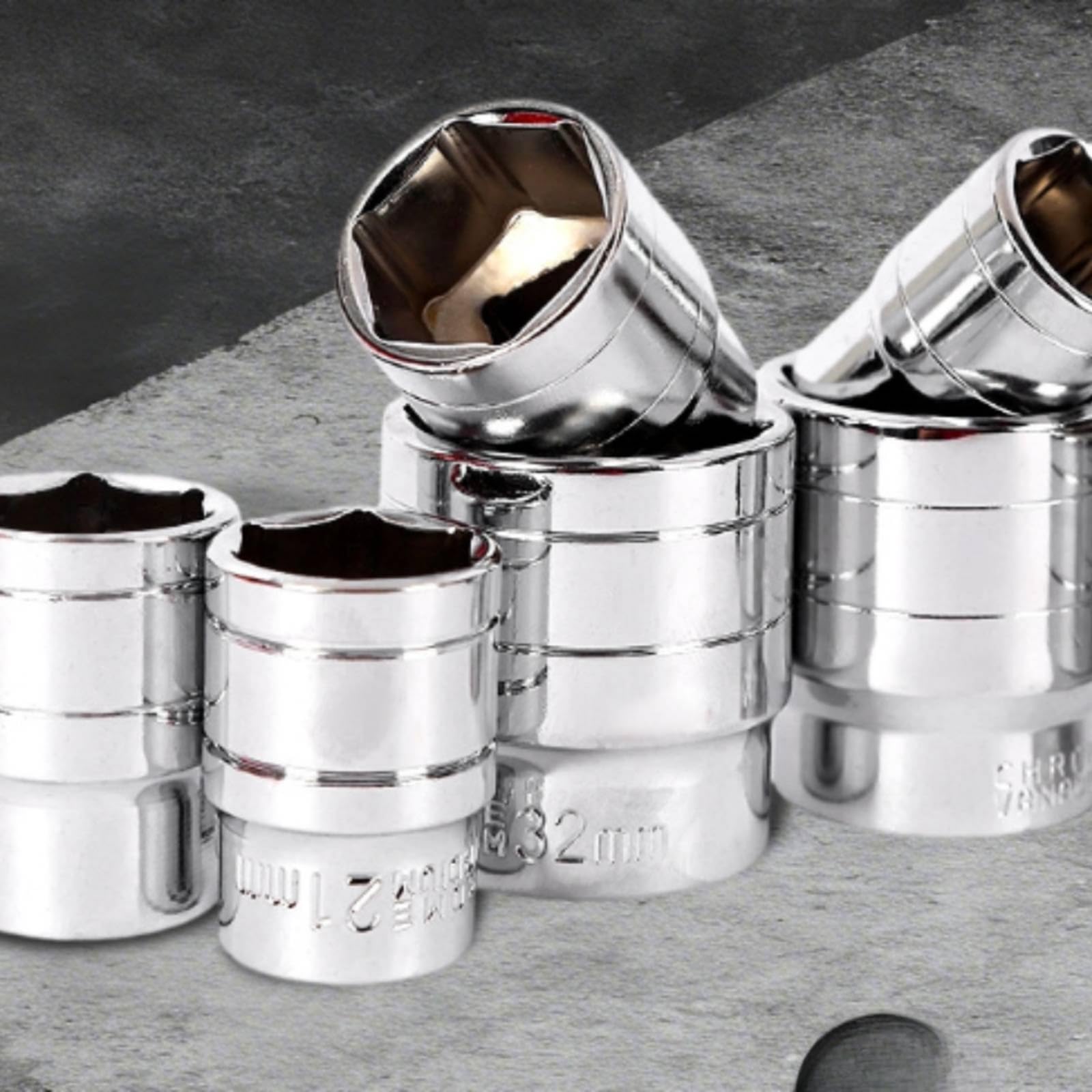 24 Pezzi Set di Utensili con Accessori