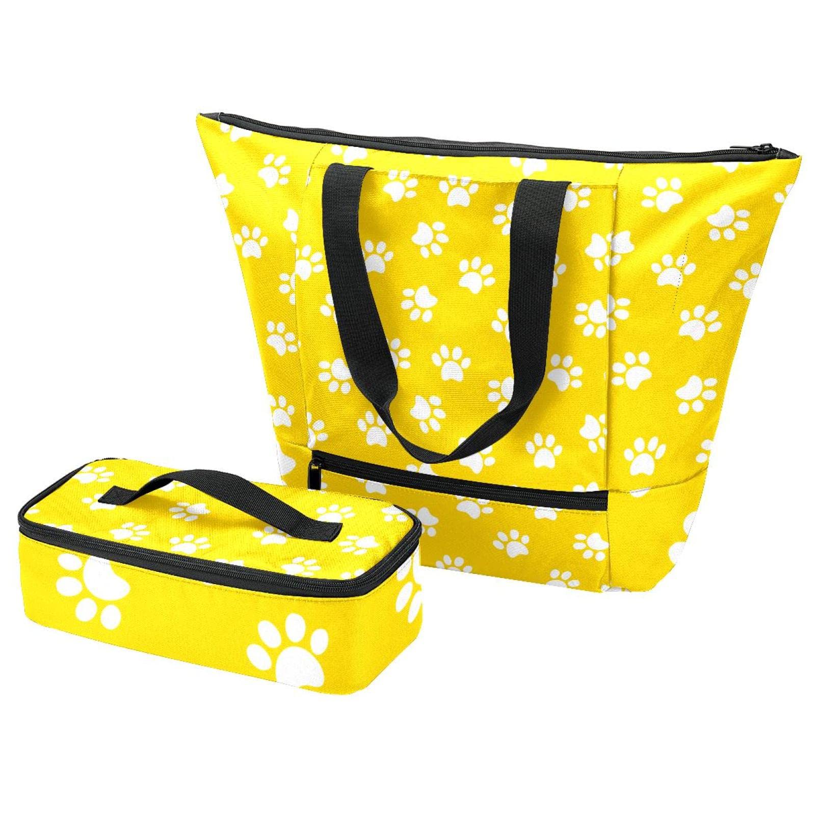 Sac fourre-tout chat noir pour pique-nique et sorties nature en famille