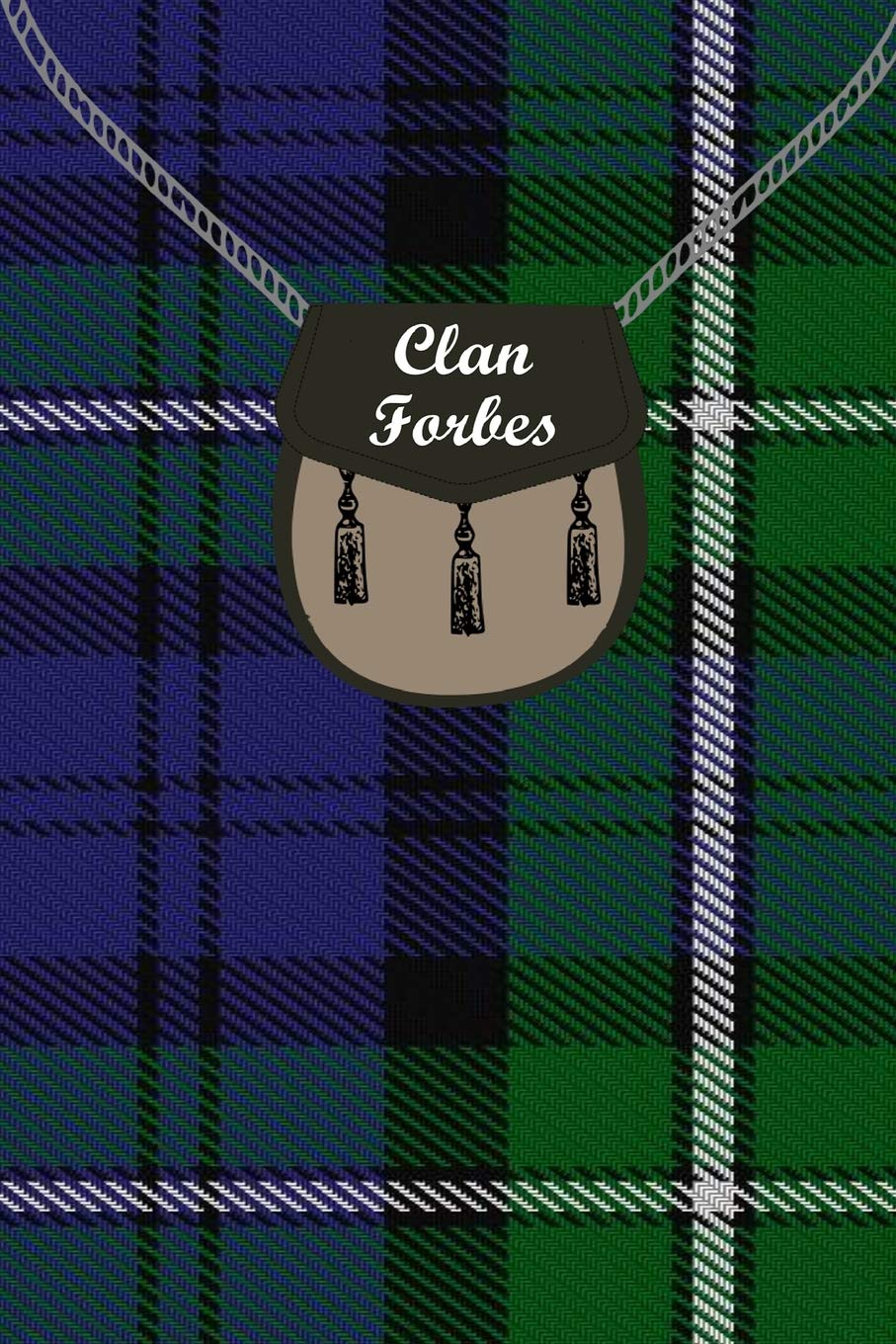 Clan Forbes Tartan Journal/Notebook
