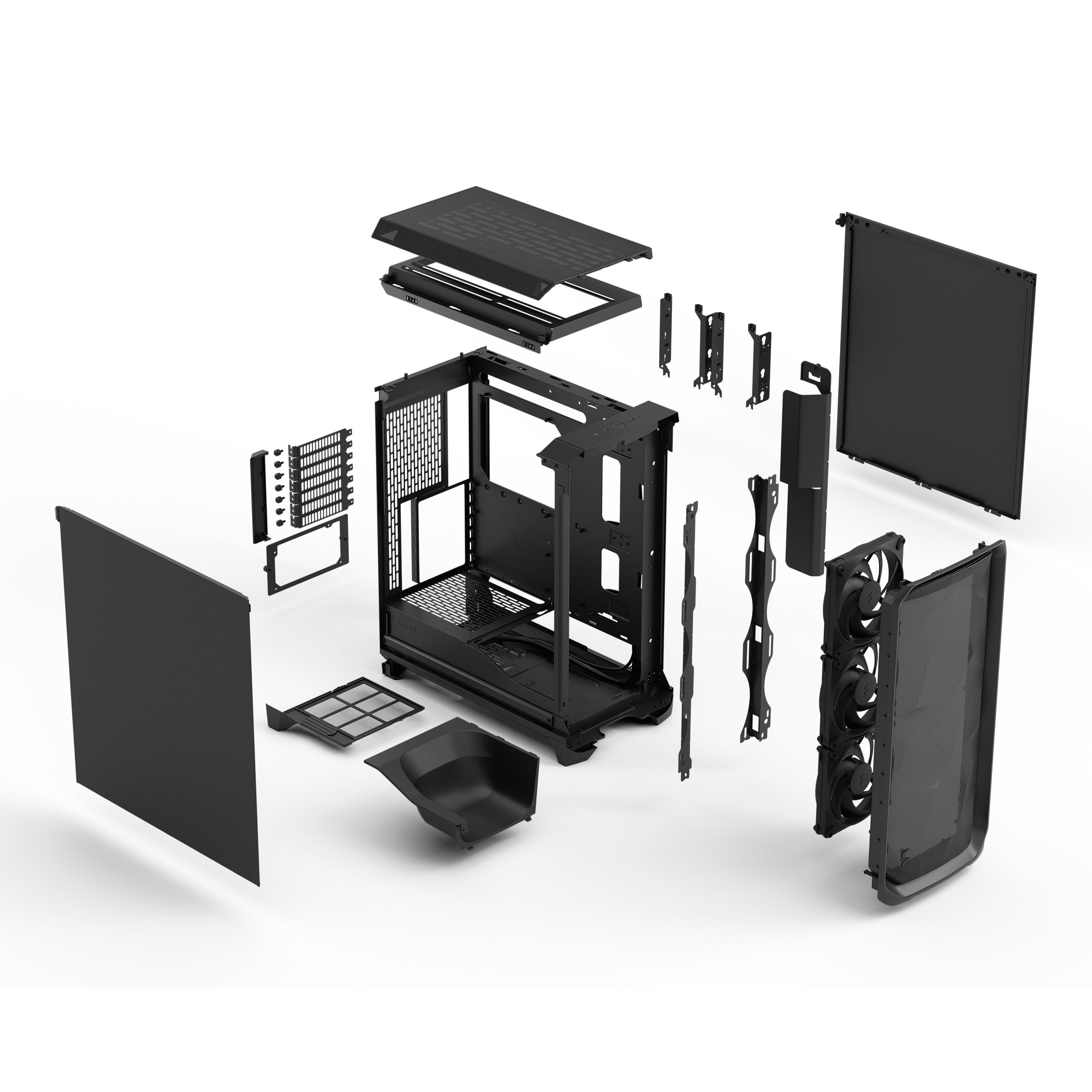 Fractal Design Meshify 3 Dark Gaming Case -10