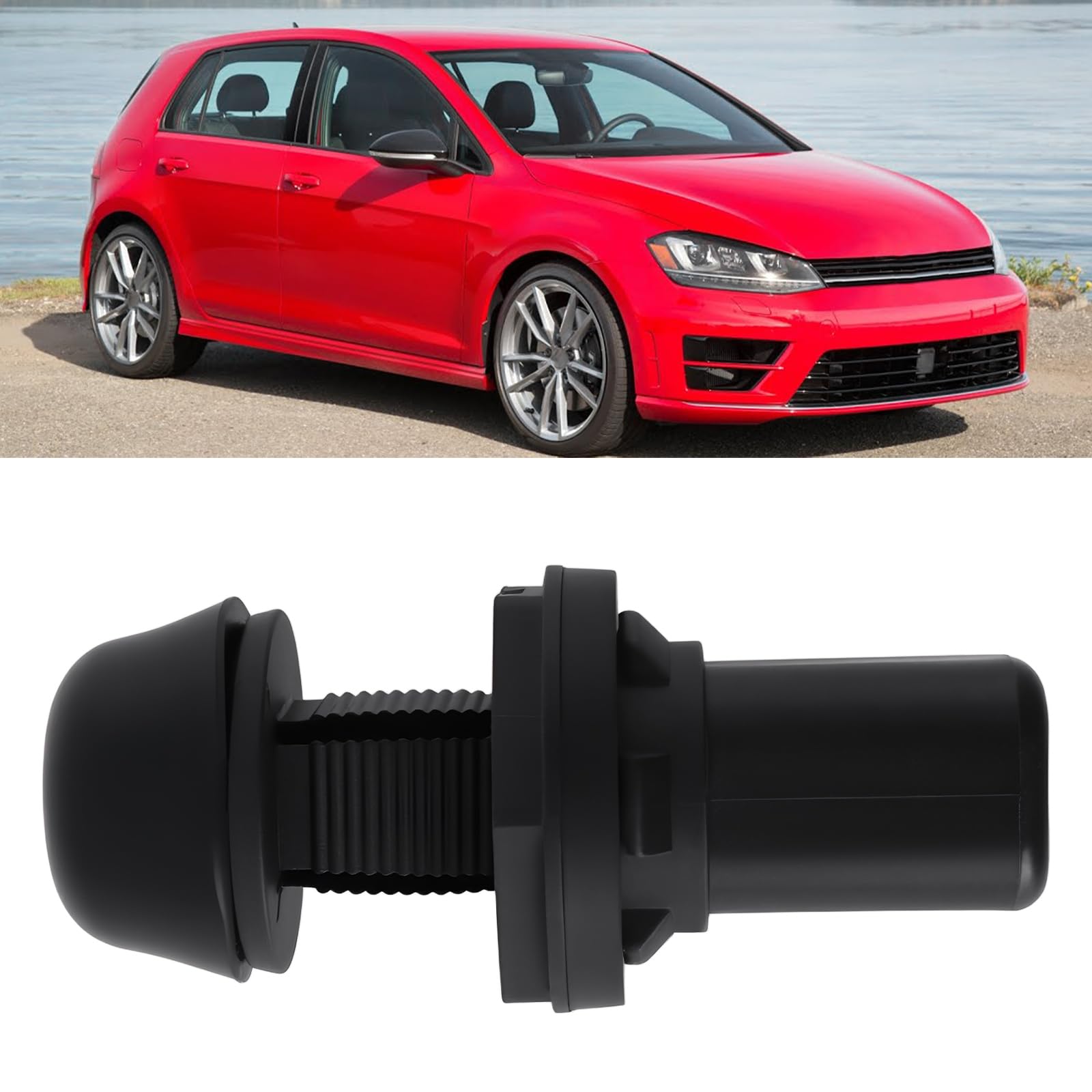 2 Topes para Portón Trasero de Coche 6Q6827499C Compatibles con VW Y Golf