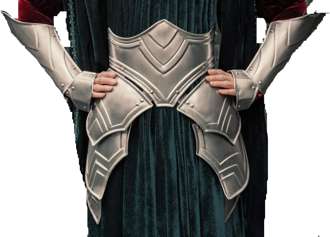 Female Steel Skirt Princess Women's Lady Warrior Armor Custom Made Handcrafted