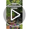 AMZtime Solar Fountain Pump, Upgraded 1.4W Solar Powered Water Fountain - 7