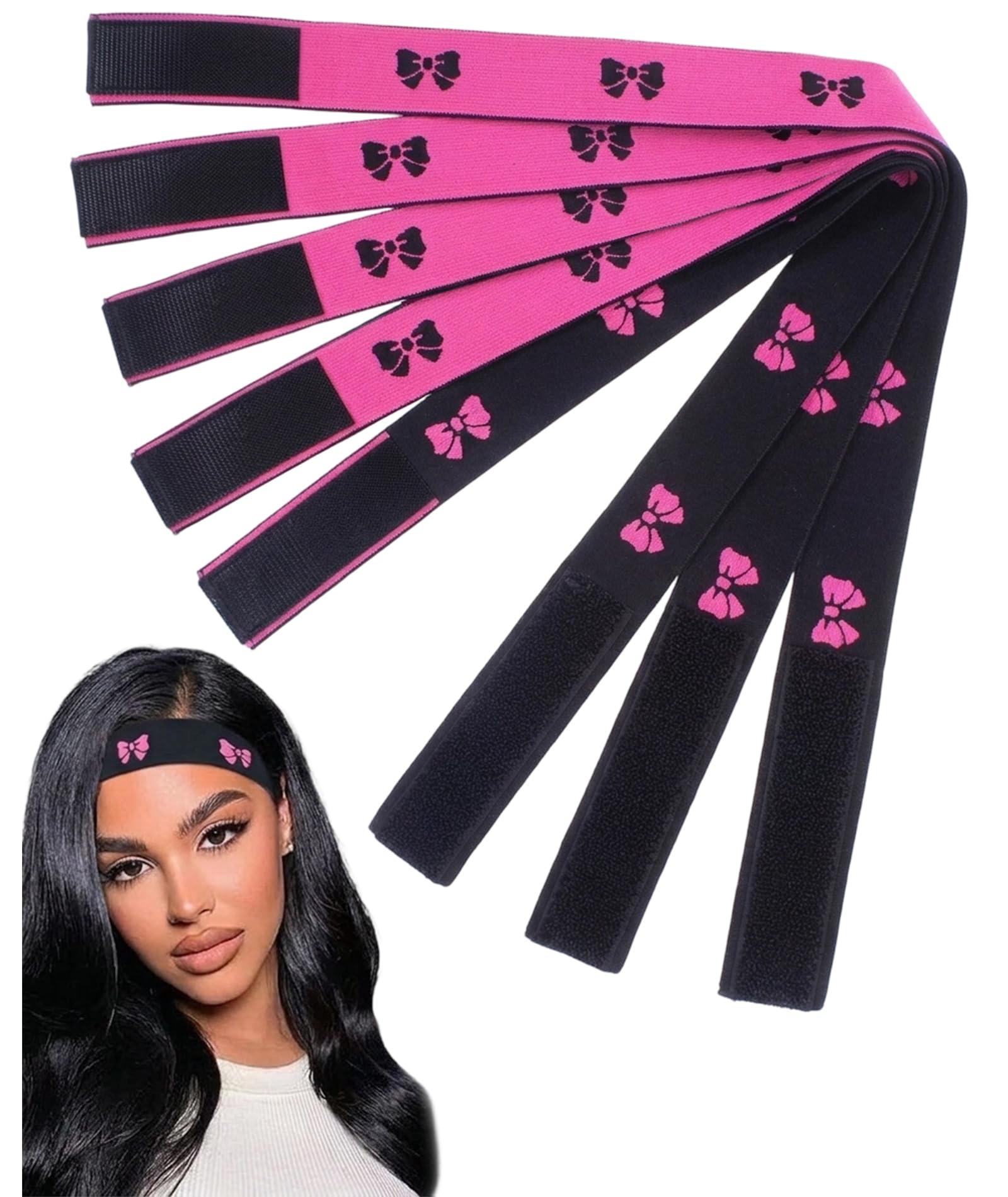 4 PCS Headband for Women, Hairband for Woman, Comfortable Stretch Fabric, Multipurpose Wear, Four Pack Value Set, Ideal for Various Hairstyles and Daily Activities-image-12