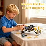 STEM 25-in-1 Éducation Jouets solaires pour les garçons 8-12 ans, DIY Science Kits Robots Jouets pour les âges 8-13, Bâtir des jouets Robotics Experiment Set Cadeaux d'anniversaire pour les enfants 8 9 10 11 12 13 14 ans et plus