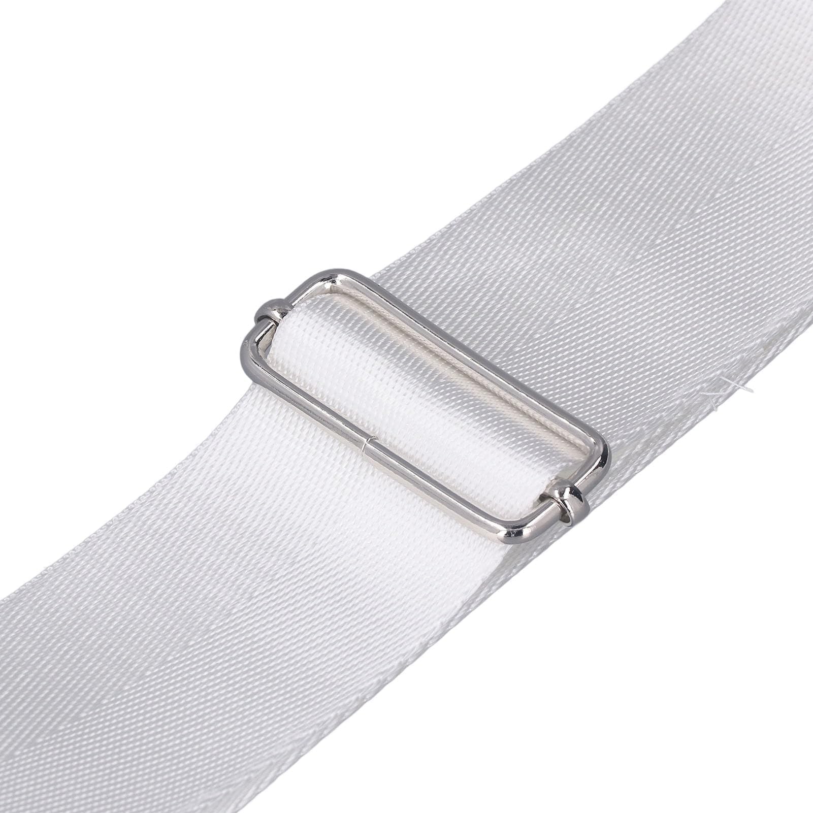 Cinghie per Rete da Tennis, 2,2m x 5cm Cinghia Centrale per Rete da Tennis Altezza Regolabile Cinghie per Rete da Tennis con Fibbia in Acciaio Inossidabile