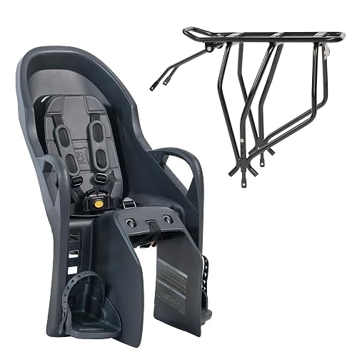 Best Bike Child Seats Parents Actually Recommend (2026) 4 Burley Dash RM Rack-Mounted Child Bike Seat