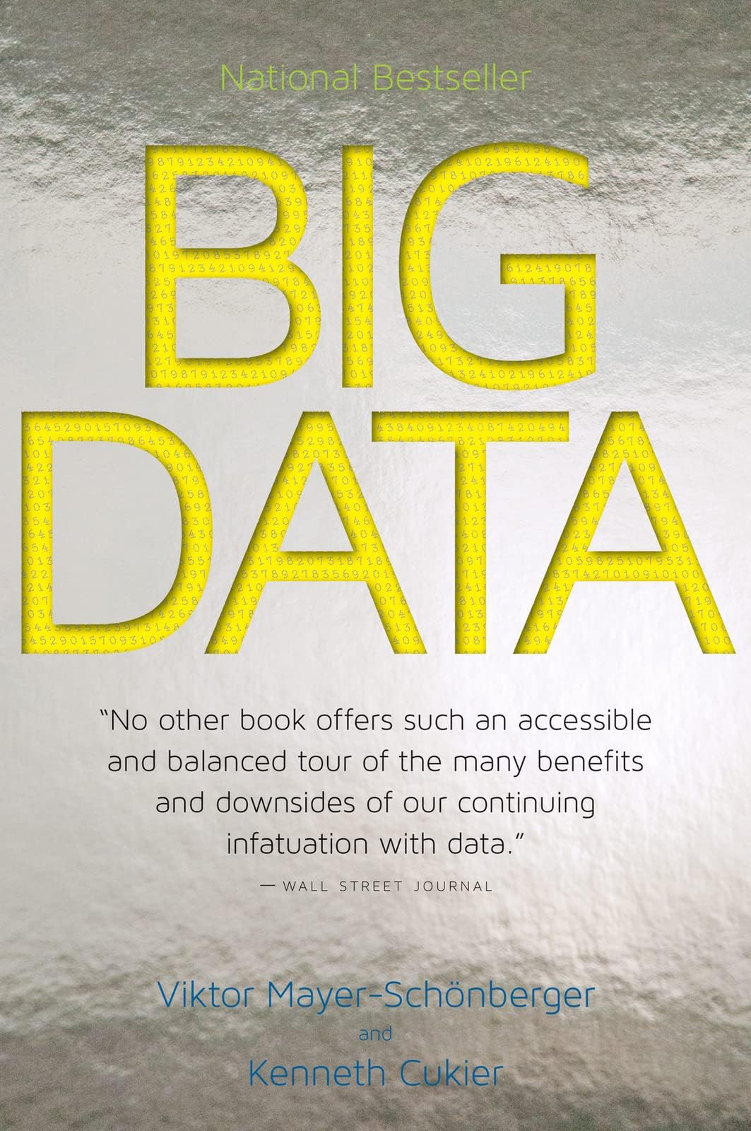 Big Data: A Revolution That Will Transform How We Live, Work, and Think
