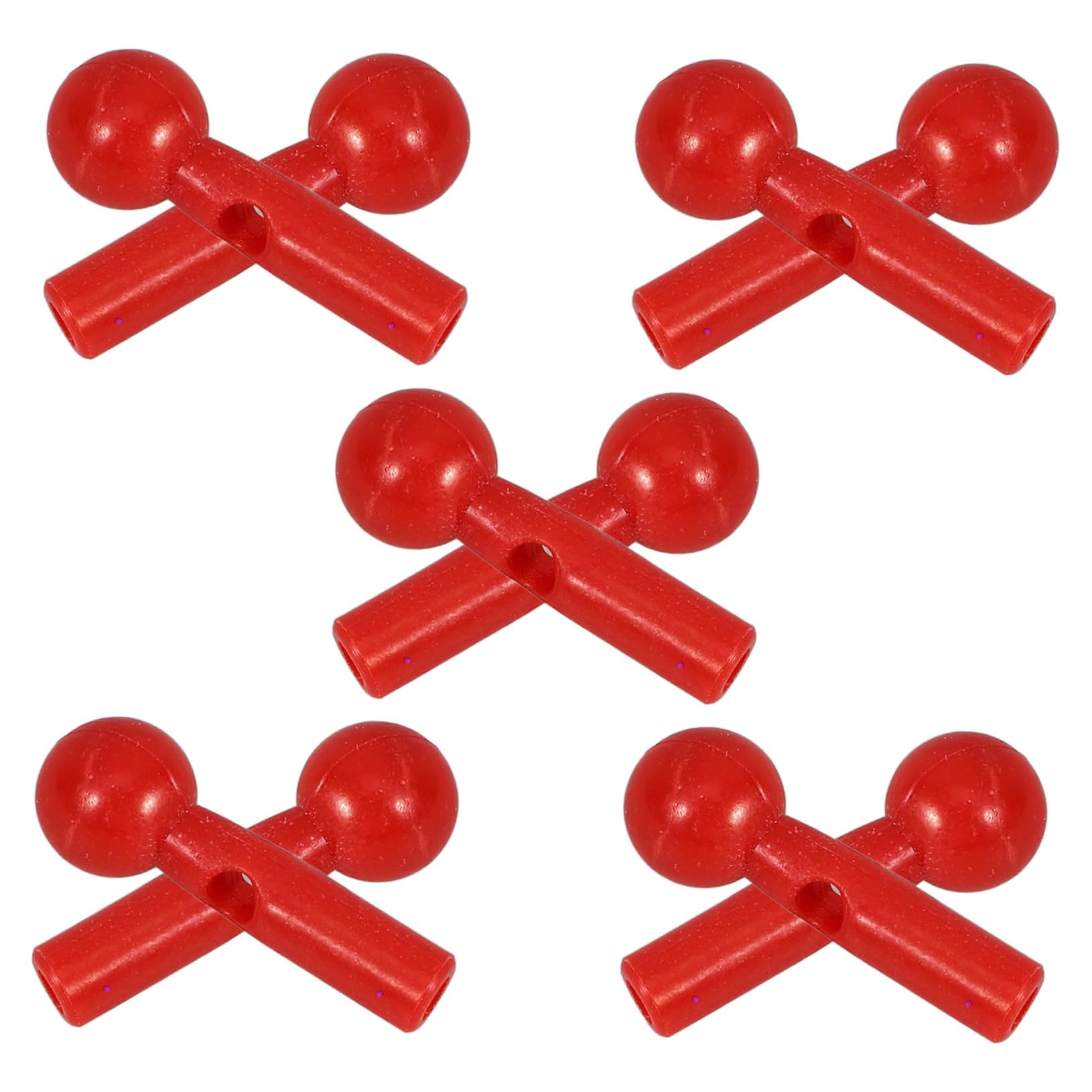 BESPORTBLE Lot De 4 Perles De Queue De Parapluie En Plastique Robuste Accessoires De Réparation Faciles Pour Parapluies Pour Enfants 10 Pièces X 4
