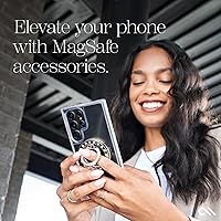 Vista 5 de Case-Mate Anillo MagSafe / adhesivo – Kit de conversión magnética universal para iPhone 17 Pro Max/16 Pro Max/15 Pro/ 14/S26 Ultra/S25/Pixel 10
